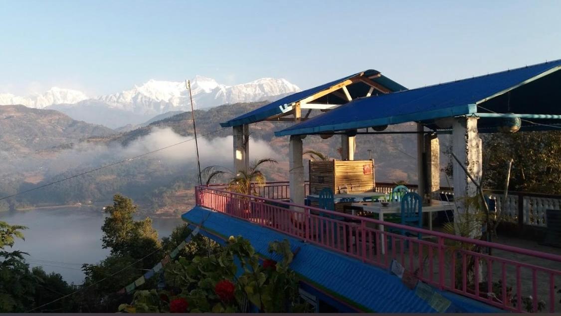 Robins Nest Hotel & Restaurant Deorāli Exterior foto
